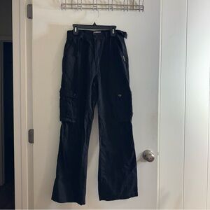 Ghanda Charcoal Cargo Pants